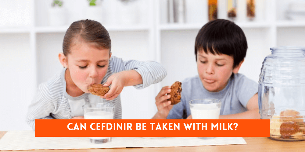 Can Cefdinir Be Taken With Milk