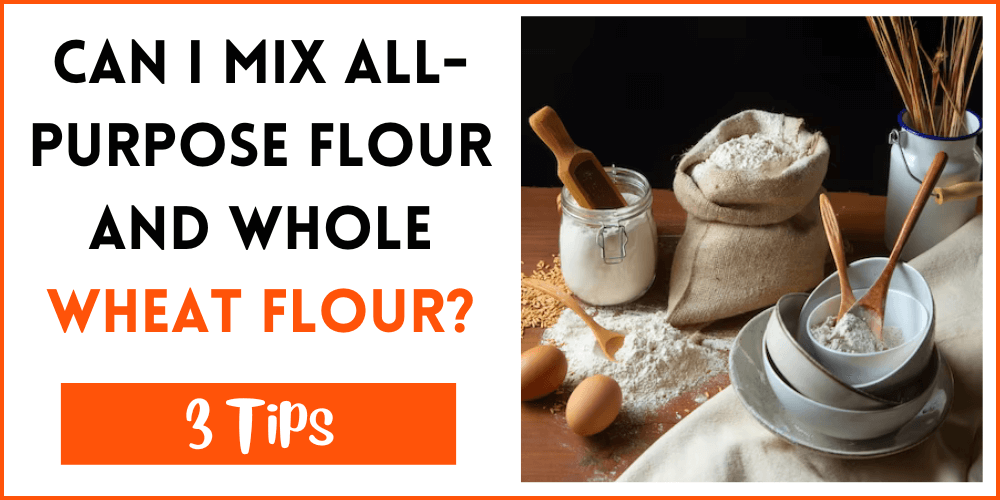 Can I Mix All-Purpose Flour And Whole Wheat Flour