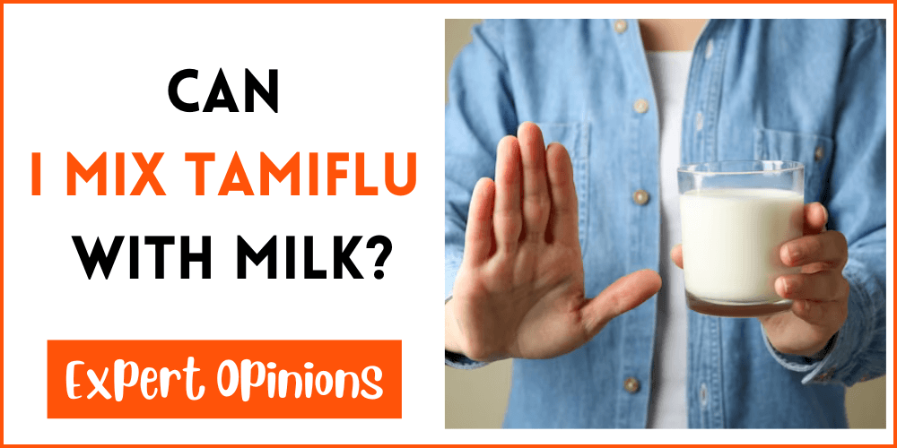 Can I Mix Tamiflu With Milk
