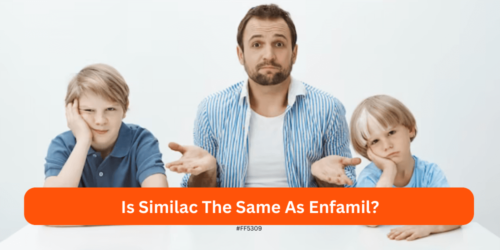 Is Similac The Same As Enfamil