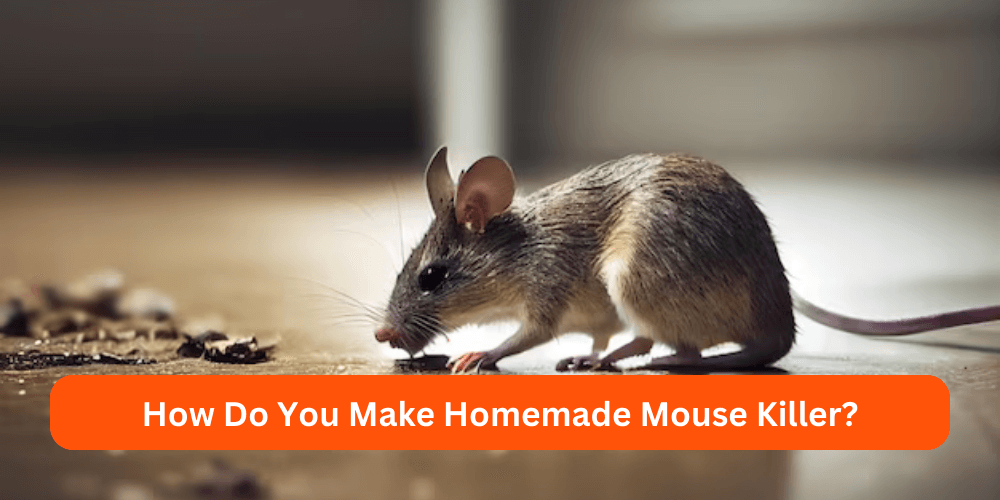 How Do You Make Homemade Mouse Killer