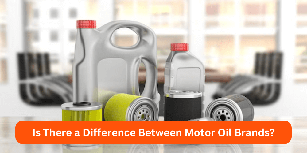 Is There a Difference Between Motor Oil Brands