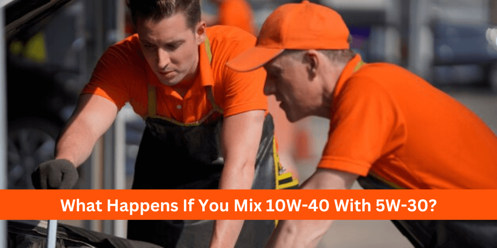 What Happens If You Mix 10W-40 With 5W-30